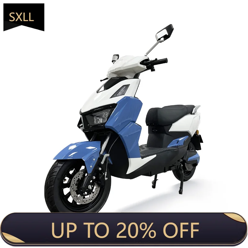 SXLL Two Wheel Electric Scooter 72v Battery Long Life China Manufacturer  New Design