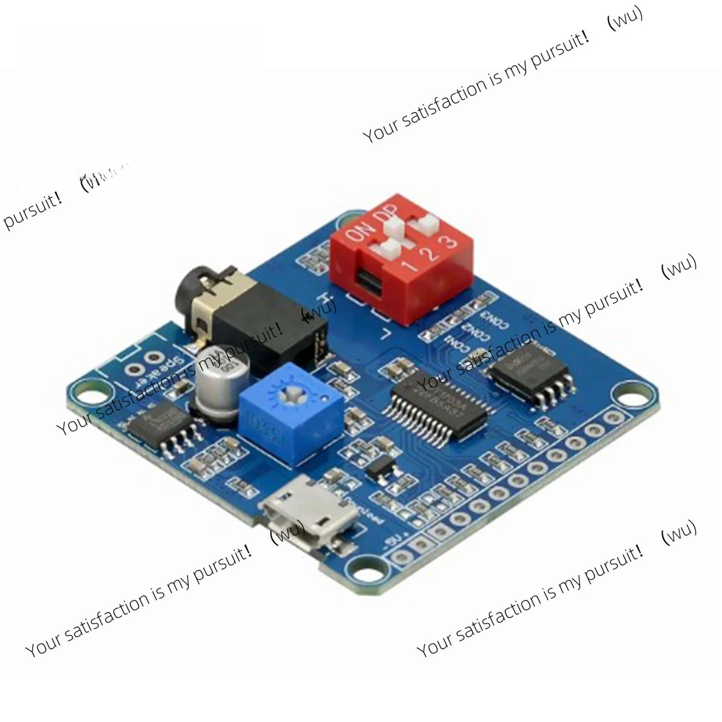 FOR MP3 voice playback module one-to-one trigger serial port control playback USB download 8M storage DY-SV8F