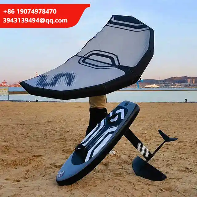 

Wholesale Inflatable Kite Surfing Wing Hydrofoil Board Inflatable Wing Foil Set For Sale