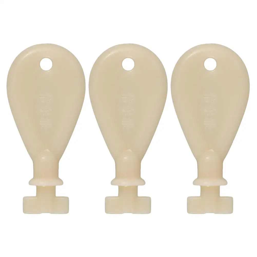 

3pcs Paper Dispenser Keys Universal Plastic Replacement Tissue Box Key Commercial Universal Paper Towel Dispenser Key Toilet