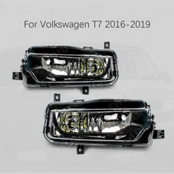 LED Fog Lamp For VW Transporter Multivan Caravelle T6 T7 2016 2017 2018 2019 Front LED Fog Lamp Fog Light With Bulbs