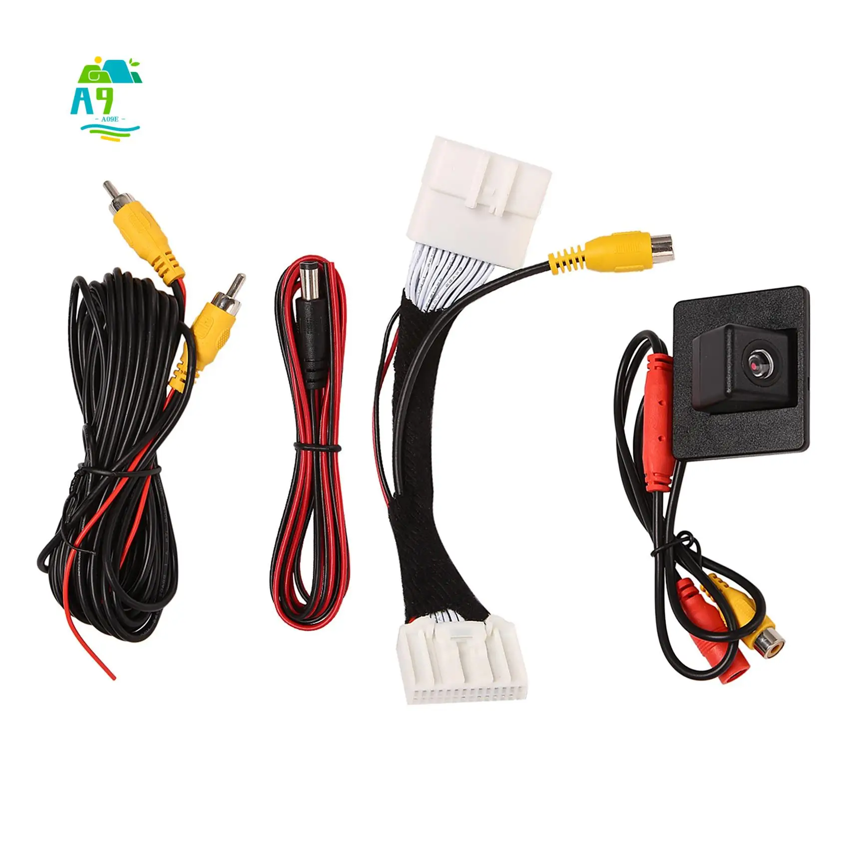 A09E-Car Rear View Camera Parking Assist Camera For Mazda 2 / Demio Hatchback (DJ) 2014-2021 Compatible Factory Screen Cable