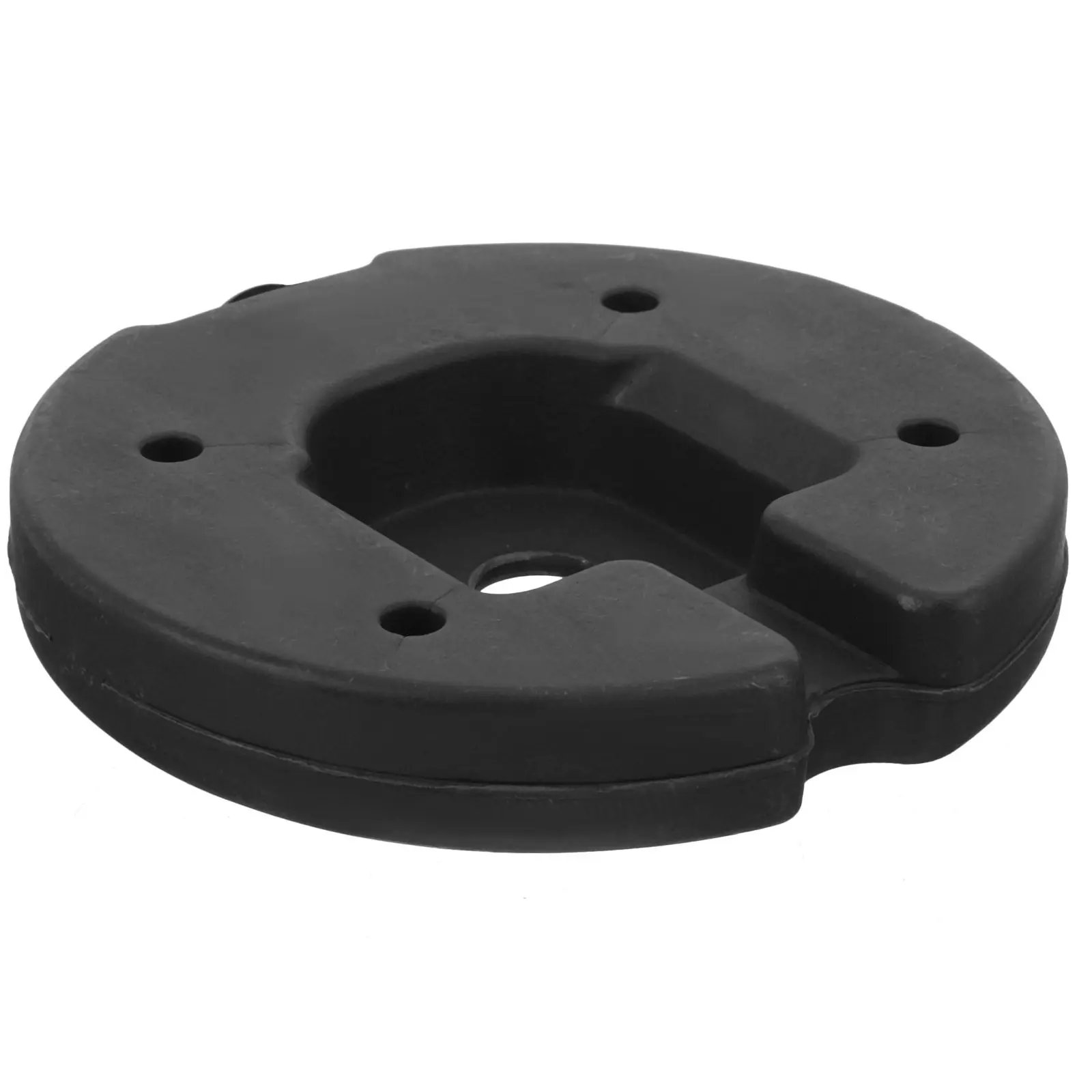 

Heavy-Duty Iron Round Lamp Chassis Base for Floor and Desk Lamps Stable Weighted Stand Premium Metal Light Base Accessory