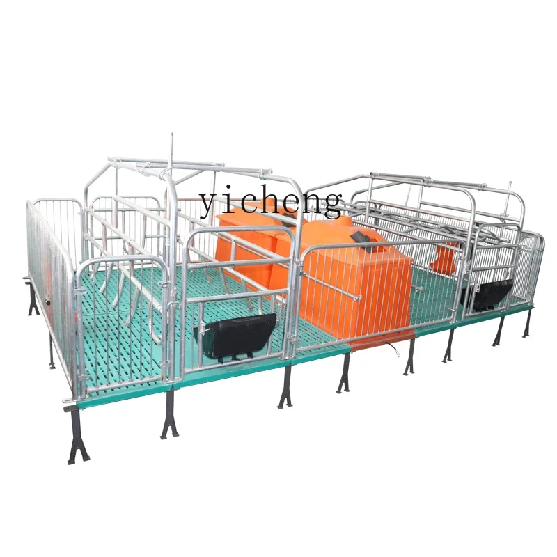 

ZC full composite sow bed nursery bed breeding equipment single bed for pigs