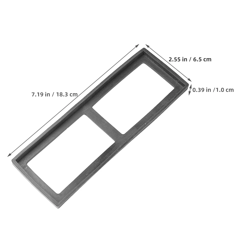 

5Pcs Rubber Sharpening Stone Gasket Anti-Skid Base Kitchen Tool Holder Efficient Smooth Texture Holder Sharpening Stone Fixture