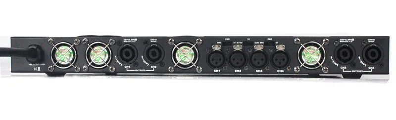 

D Class Amplifier Module Digital 4 Channels K4-1400 5000W for Speaker