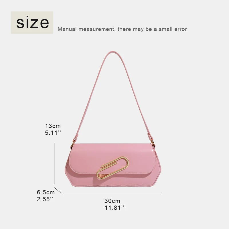 Sling Bag Women Luxury Designer Handbag Purses 2023 New In PU Material Exquisite Buckle High Quality Diamond Shape Fashion Bag