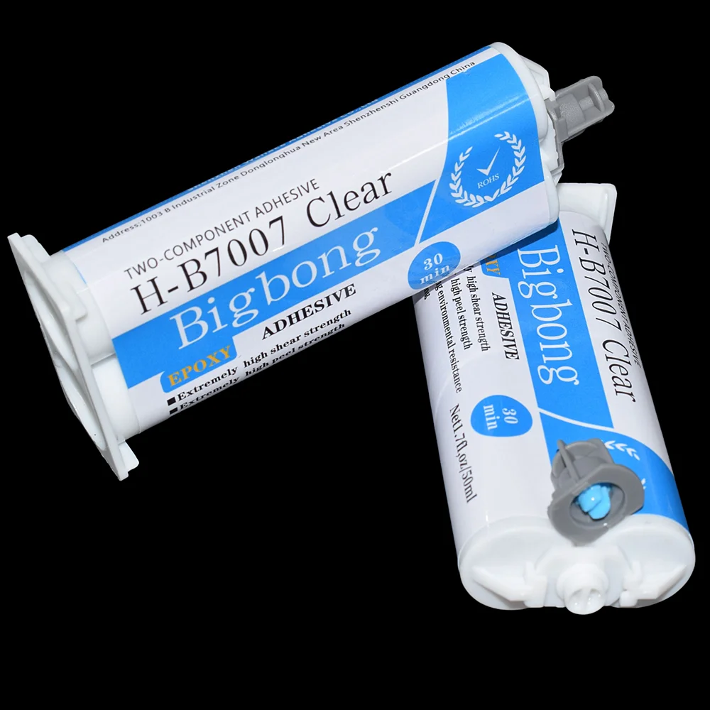 Caulk AB Klebstoffe Transparentes Epoxidharz 2-Komponenten 30 Minuten Klare Epoxis 50ml 1:1 Starker Klebstoff -30 ℃ bis 90 ℃ Strukturklebstoffe – Detail 7