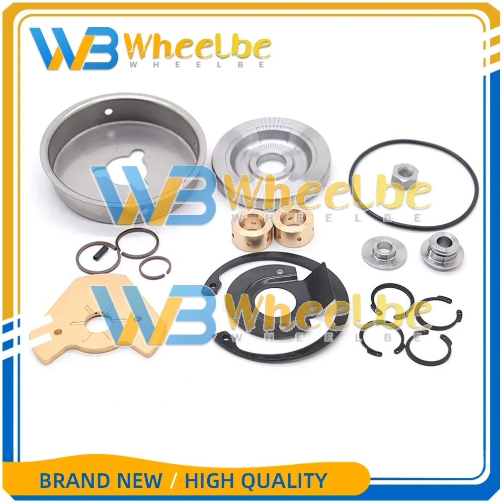 قطع غيار السيارات HX50 HX50W HX55 HX55W مجموعات إصلاح توربو لشاحنة سكانيا الشاحن التربيني إعادة بناء مجموعات/مجموعات الخدمة