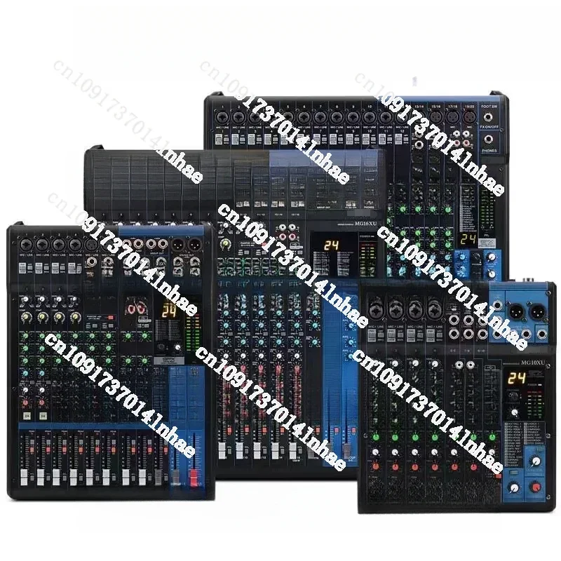 MG10XU/MG12XU/MG16XU 10- 12- 16-Way Performance Wedding with 24 Effects Mixer