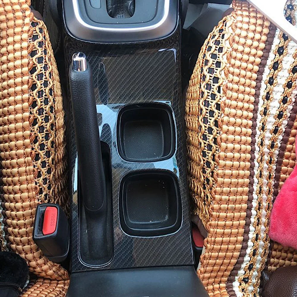 For Suzuki S-Cross SCross SX4 2017 2018 2019 2020 2021 Cover Stick Inside Inner Middle Shift Stall Paddles Cup Switch Frame Trim