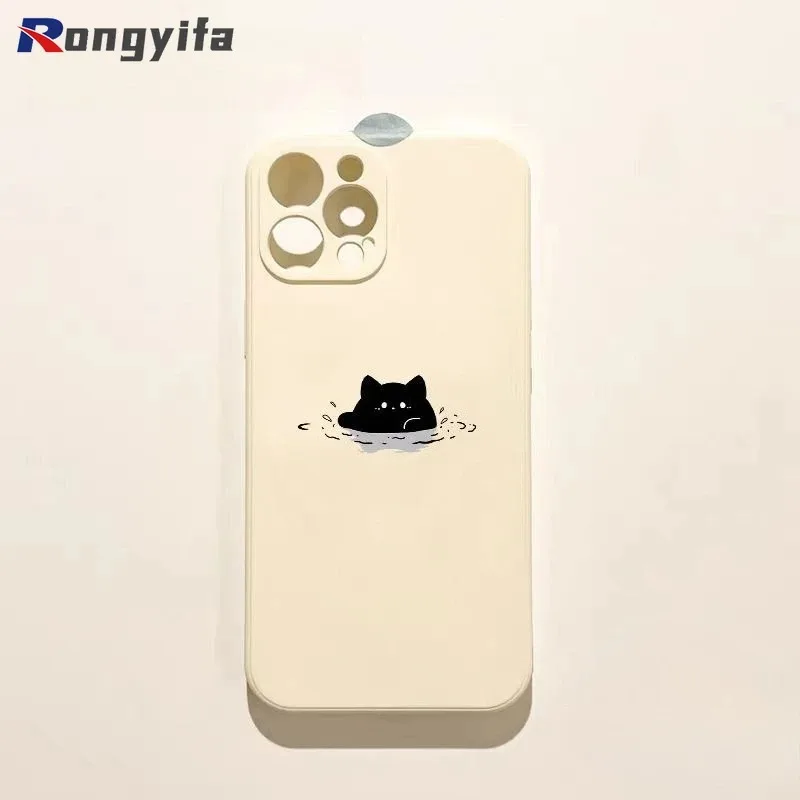 لهواوي Y9A Y9 Y7 Y6 Prime Pro 2019 2018 Y7P Y6P Y6S 2020 P الذكية Z Plus 5G 4G جراب هاتف زوجين القط لطيف لينة غطاء