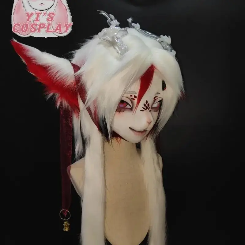 

Yis cosplay Custom Fursuit head Furry Kigurumi Head Cosplay Kemono Handmade Headsets Beast Customized Fursuit Kemono Head