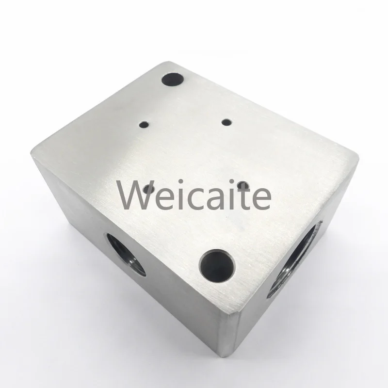 

Детали для режущего станка для водоструйной Резки, корпус клапана 75K - 87K 011742-1