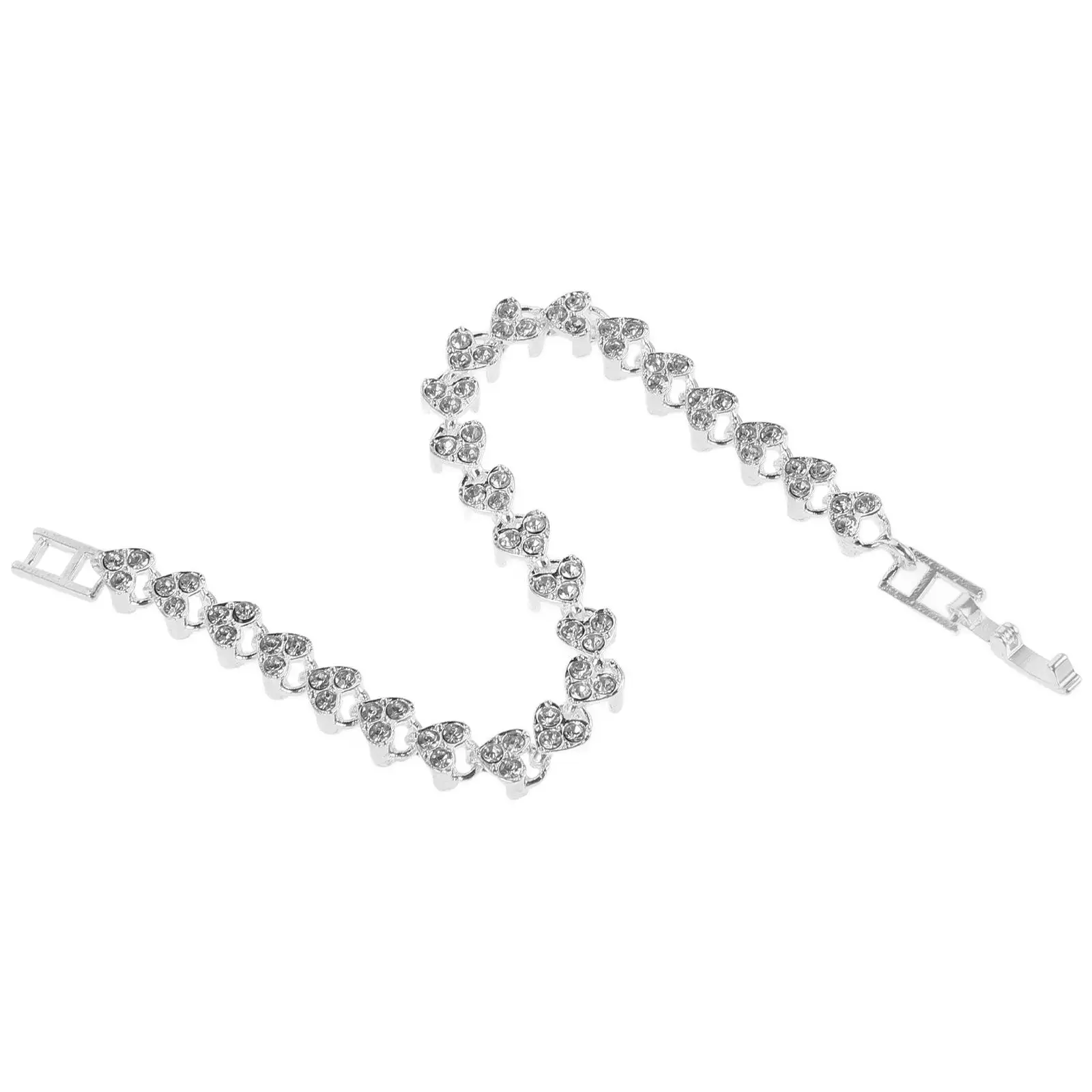 

Crystal Wristb Exquisite Jewelry Women Bangle Women Bangle Fashion Accessories Gift Rhinestone Bracelet Idea
