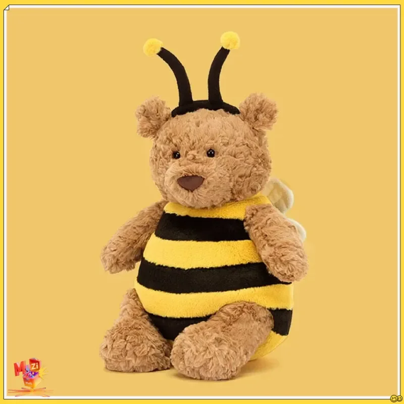 

25 см супер милая и красивая плюшевая кукла Bumblebee Drag плюшевая игрушка плюшевый мишка кукла утешающая кукла подарок на день рождения кукла