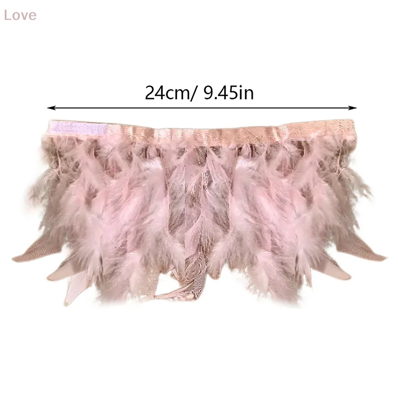 [L & P] أزياء 8 ألوان سوار الأكمام لصور الأظافر الريش أجزاء الأظافر أفخم الأصفاد المعصم ل مانيكير اليد صور مسمار ديكور