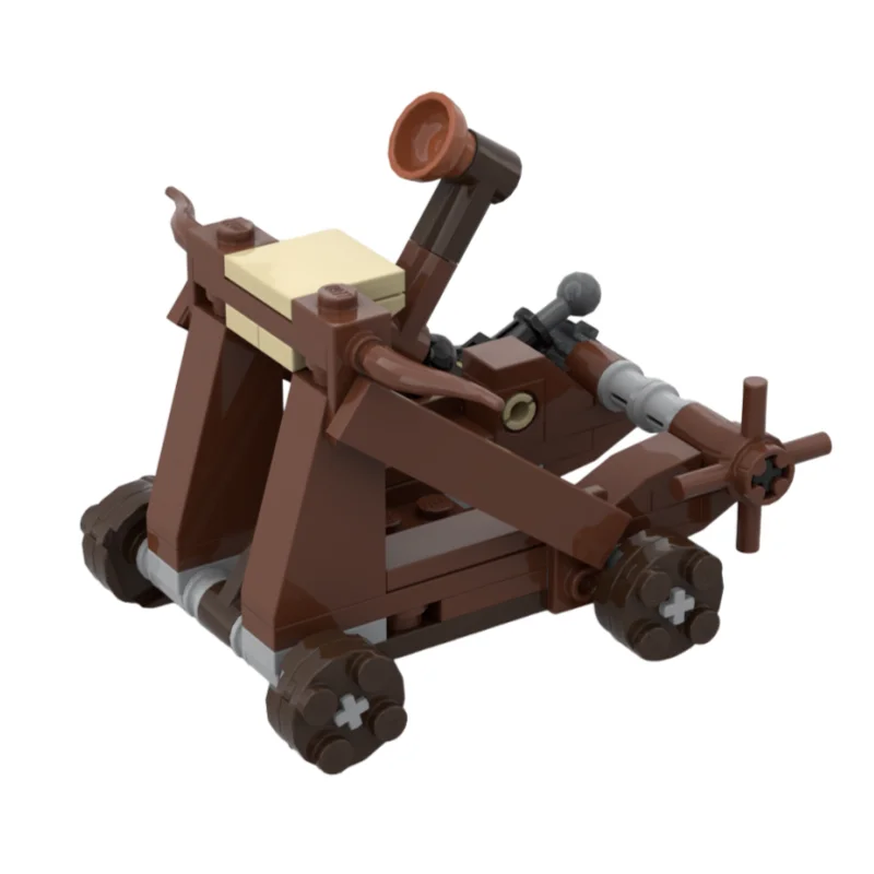 

Модель средневековой пусковой установки MOC — игрушечные строительные блоки для сборки мелких частиц — 70 шт. — подходит для всех энтузиастов — креативный