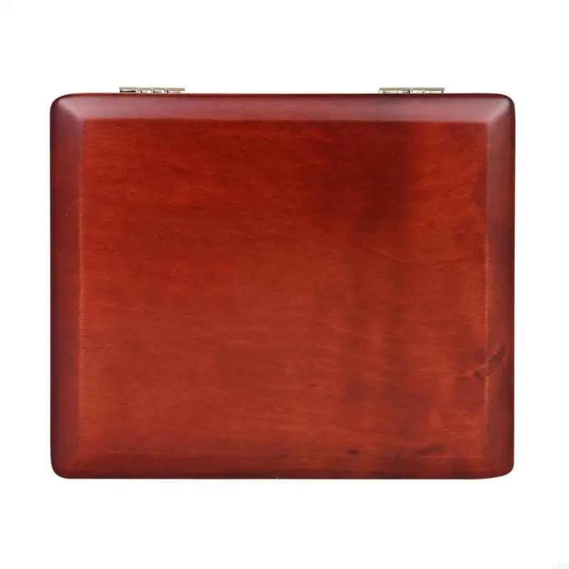 

Elegant Bassoon Case 5 Capacity with Ventilated Design Construction Secure Closure for Storage 24BD