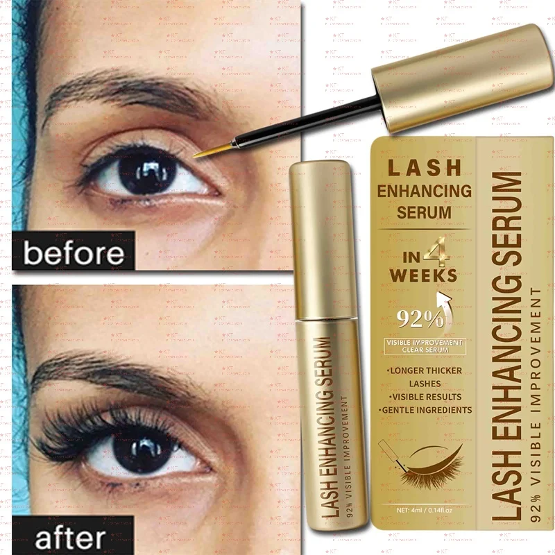 Fast Eyelash Growth Serum Eyebrow Hair Growth Anti Hairs Loss Product Prevent Baldness Fuller Thicker Lengthening Eyebrow Makeup
