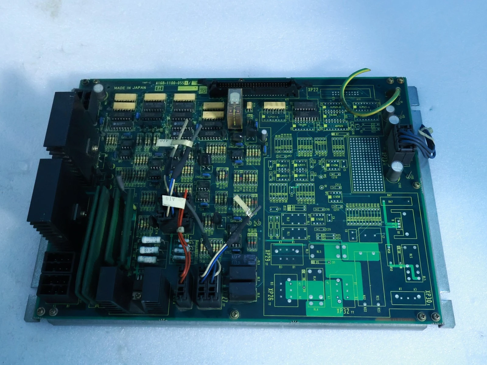 Used A16B-1100-0551 For FANUC A16B-1100-0551 Drive Board Circuit Board