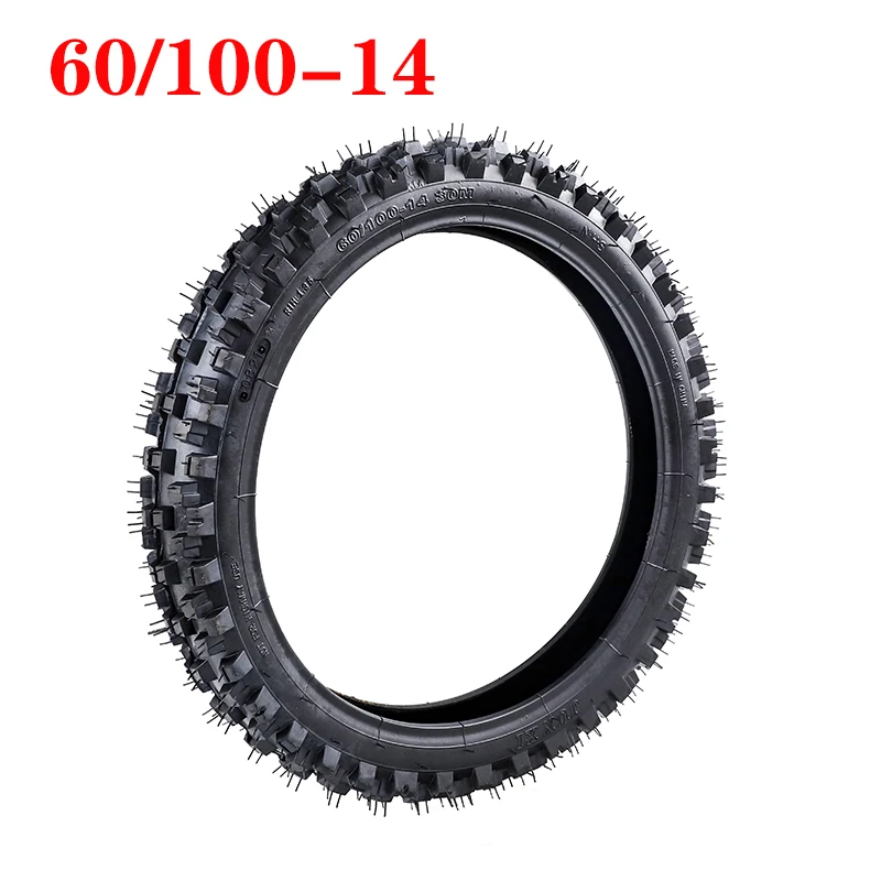 12inch Deep Teeth Tyre Front 60/100-14 Rear 80/100-12 (3.00-12) Wheel Tire For Chinese Kayo BSE Dirt Pit Bike OffRoad Motorcycle