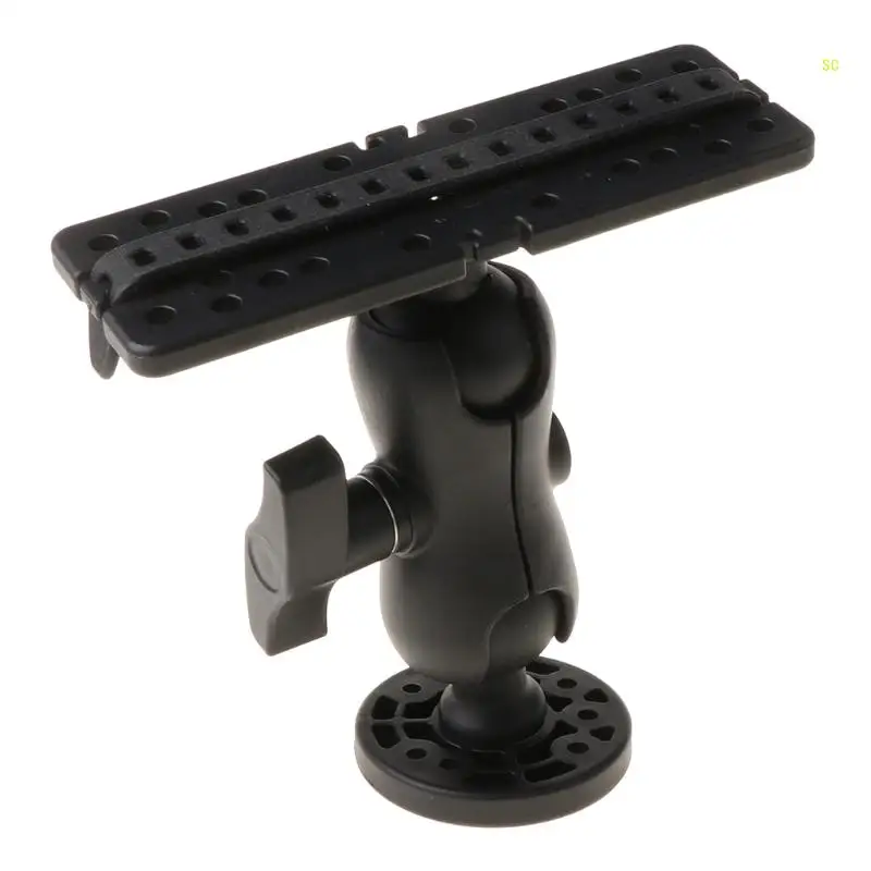 Ball Mount with Fish Finder and Universal Mounting Plate Kayak Accessories Dropshipping