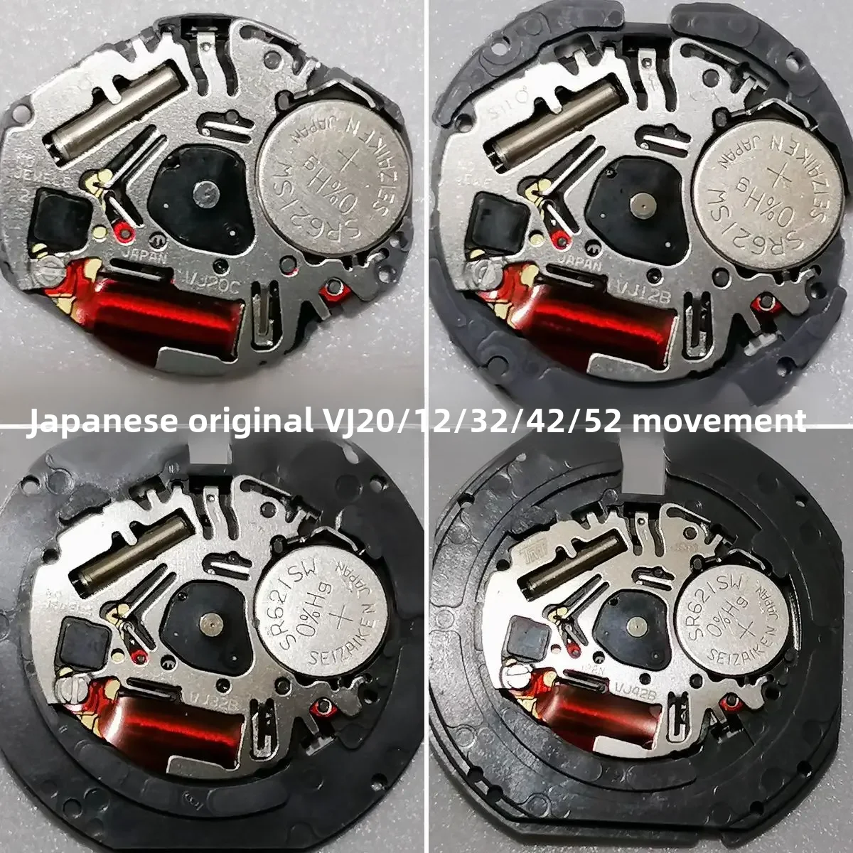 Japanese Original Watch Movement Vj12/20/21/22/23/24/32/33/34/42/43/45/52/55 Premium Quality Watch Core