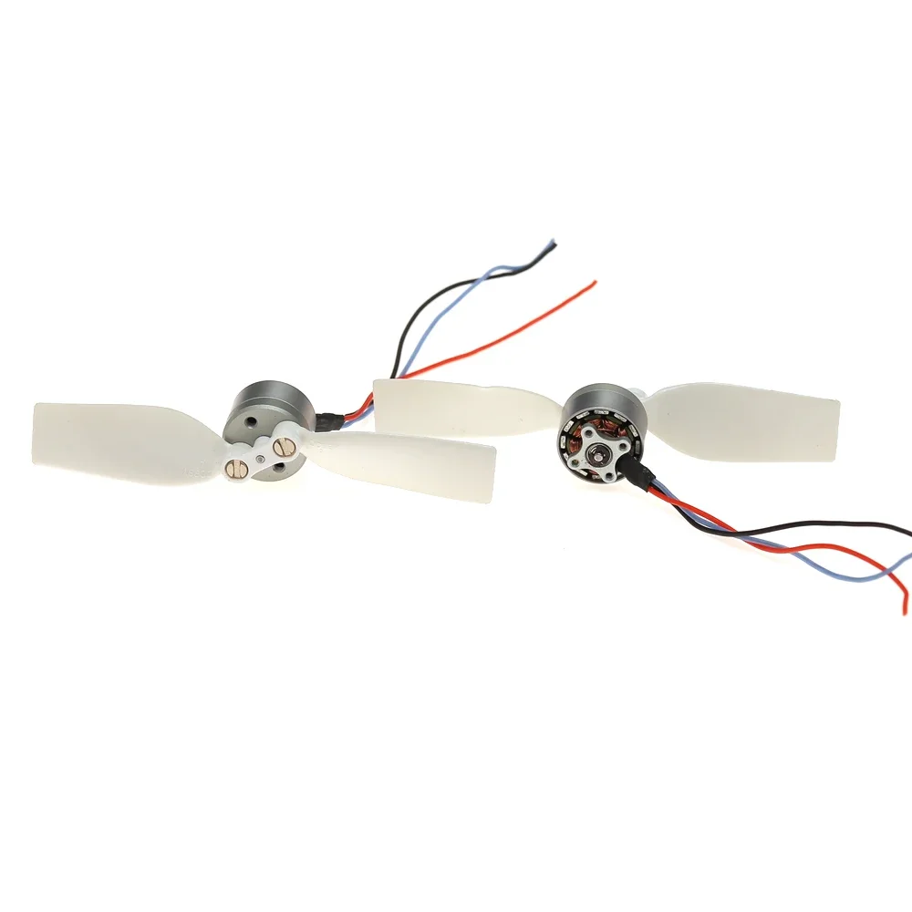 Mini 1104 Brushless Motor with Paddle Blades 1S-2S ESC 6A-12A 4300KV DC High Speed BLDC Mini FPV Traversing RC Drone Quadcopter