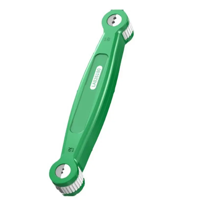 AEE2-Network Cable Untwist Tool, Double Headed Wire Stripper With Roller, Twisted Wire Separator For 0.8-1.8Mm Cables