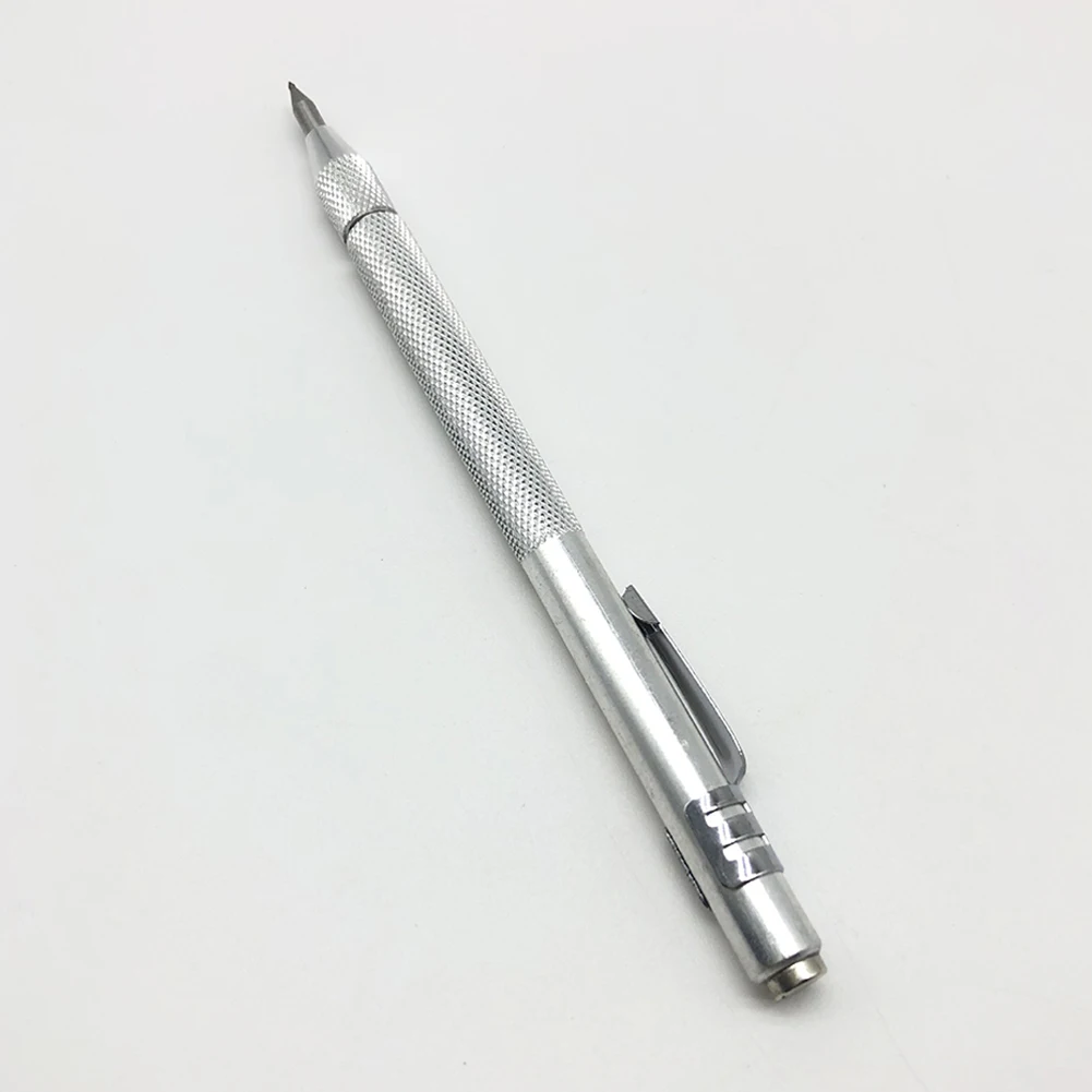 Engraving Hard Steel Ceramic Scribing Pen Carbide Scriber Hand Marking Tool 137mm Etching Tool Scribing Carving Pen