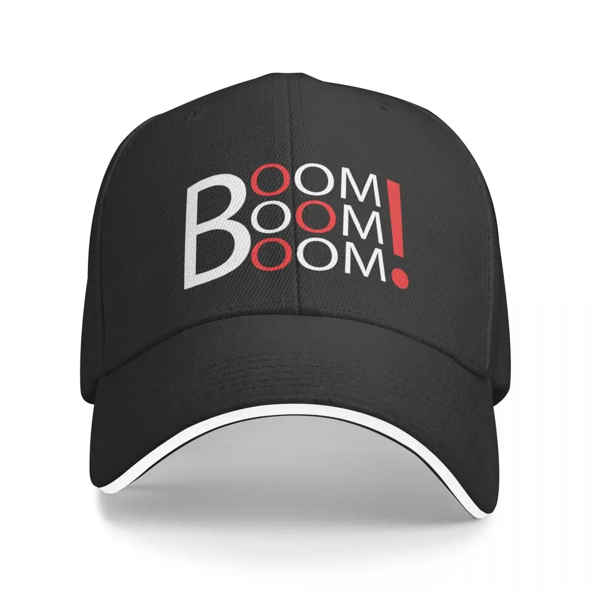 

BOOM BOOM BOOM Baseball Cap Luxury Man Hat summer hat Gentleman Hat New For Man Women's