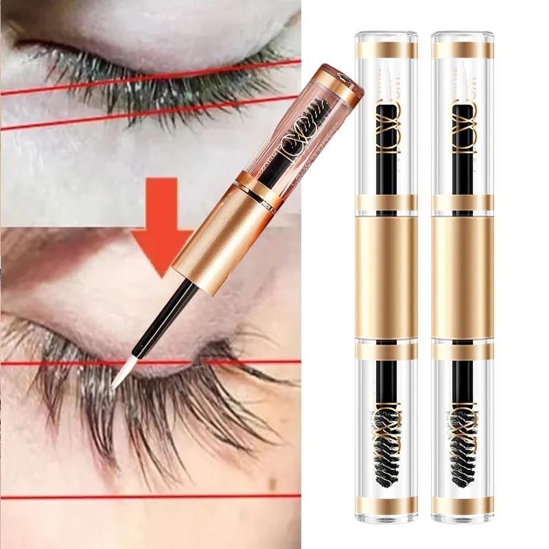 Szybkie serum na porost rzęs 7 dni Naturalny wzmacniacz rzęs Dłuższe, pełne, grubsze, podkręcające rzęsy Pielęgnacja oczu Makijaż