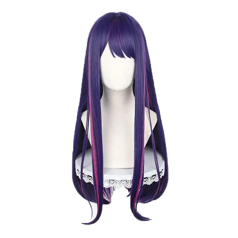 Ai Hoshino Cosplay Costume Anime Oshi No Ko Hoshino Ai Cosplay Cute Lolita Red Dress Halloween Party Outfit Role Play Clothing