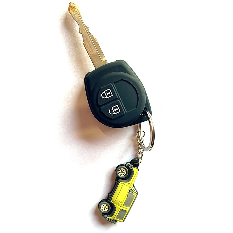 Hot Sale Key Ring Key Chain for 2019-2025 Suzuki Jimny Jb74 Jb64 Lift Style Accessories - view 3