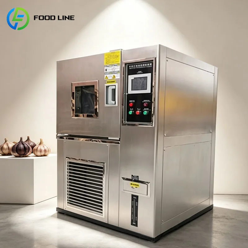 Black Garlic Fermentation Machine Commercial Aging Cabinet Fermenter Programmable Control Stainless Steel Customized