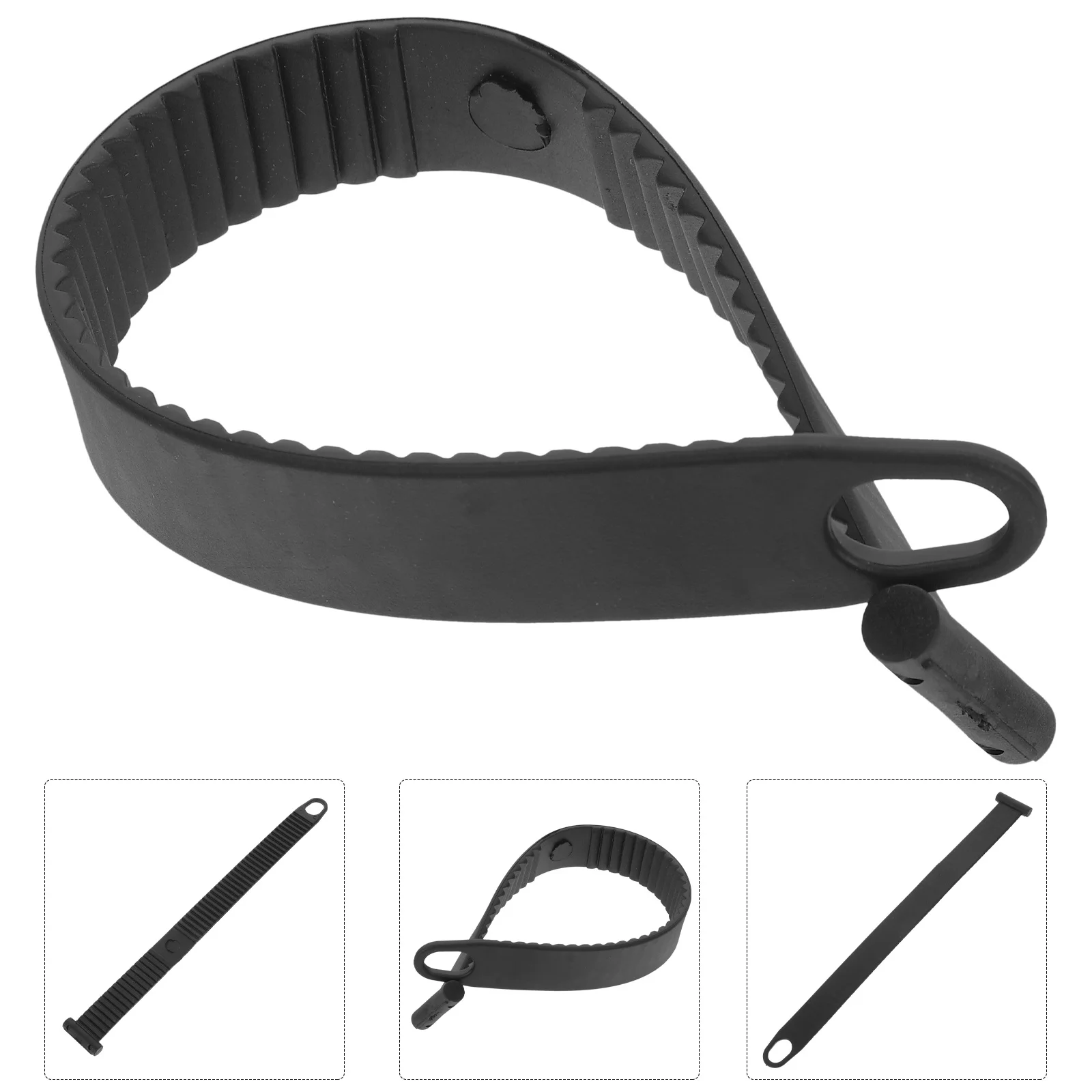 Heavy-Duty Rubber Bike Luggage Strap Portable Multi-Use Cargo Securing Strap Fixation Quick Release Fixing Rope for Motorcycle