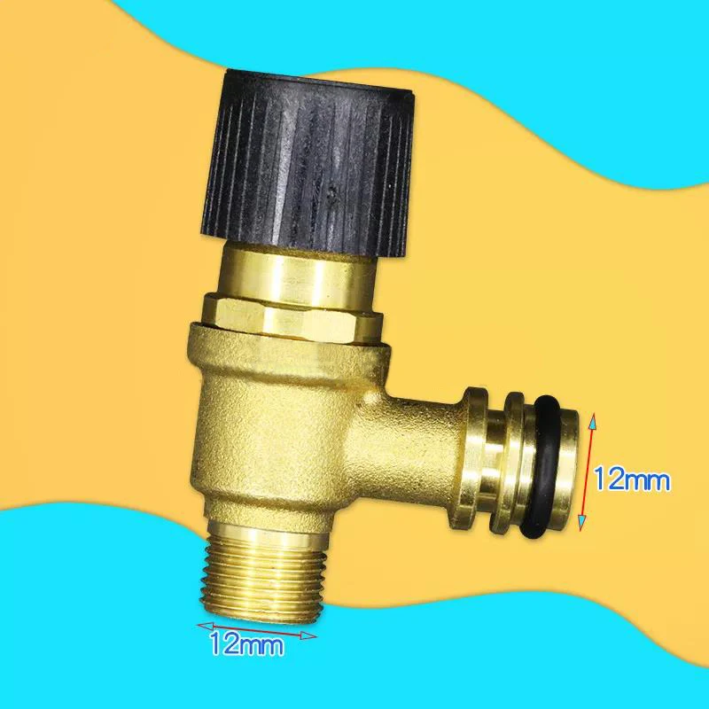 Suitable For Gas Boiler Water Supply Valve VL Gas Boiler Parts Brass Water Supply Valve