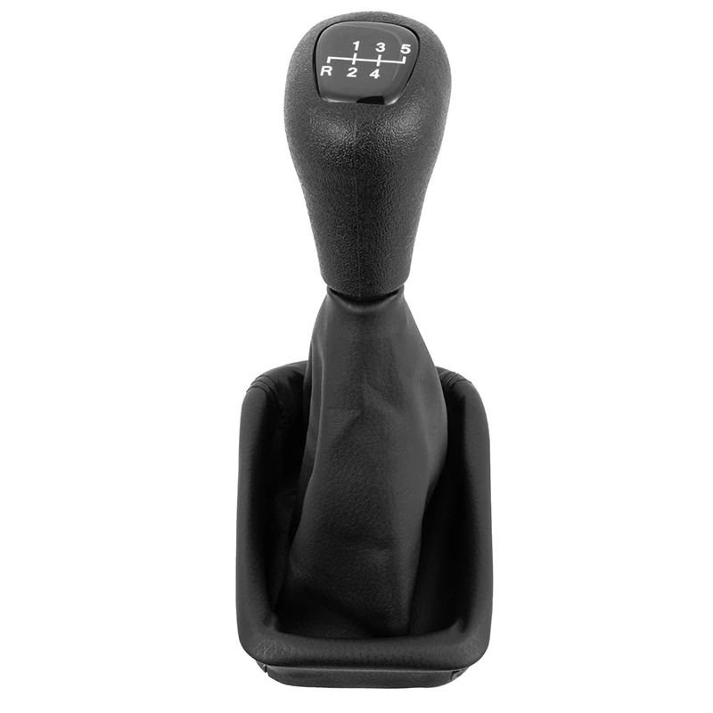 5/6 Speed Gear Shift Stick Knob Leather Boot Gearbox Handle Lever For Mercedes Benz W202 C 93-01 W208 CLK 97-03 W210 E 95-03