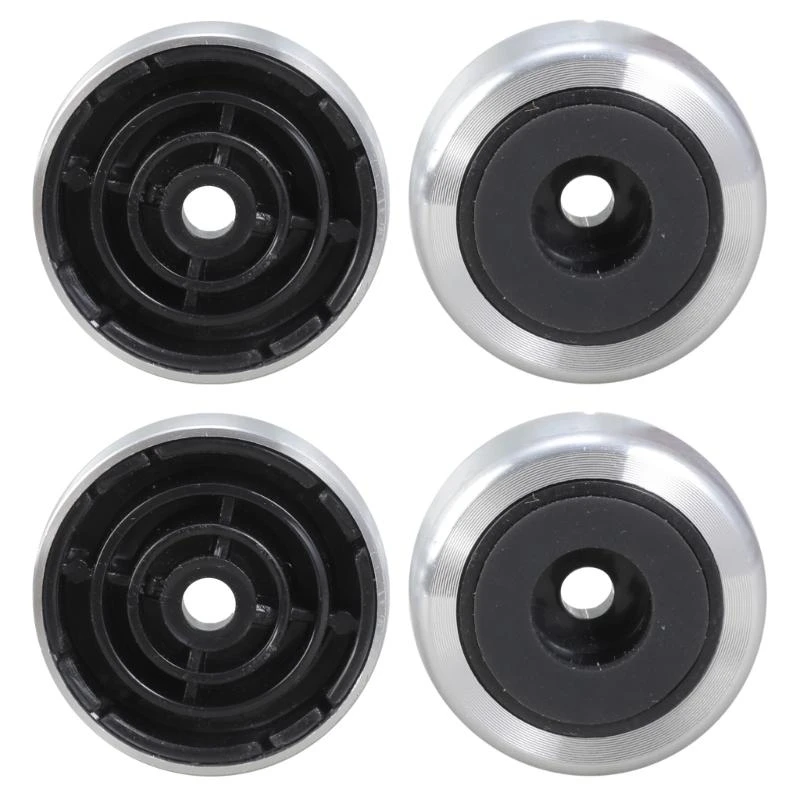 4개입 아이솔레이션 패드 스피커 아이솔레이션 피트 플로어 프로텍터 앰프 레코더용 베스트 세일