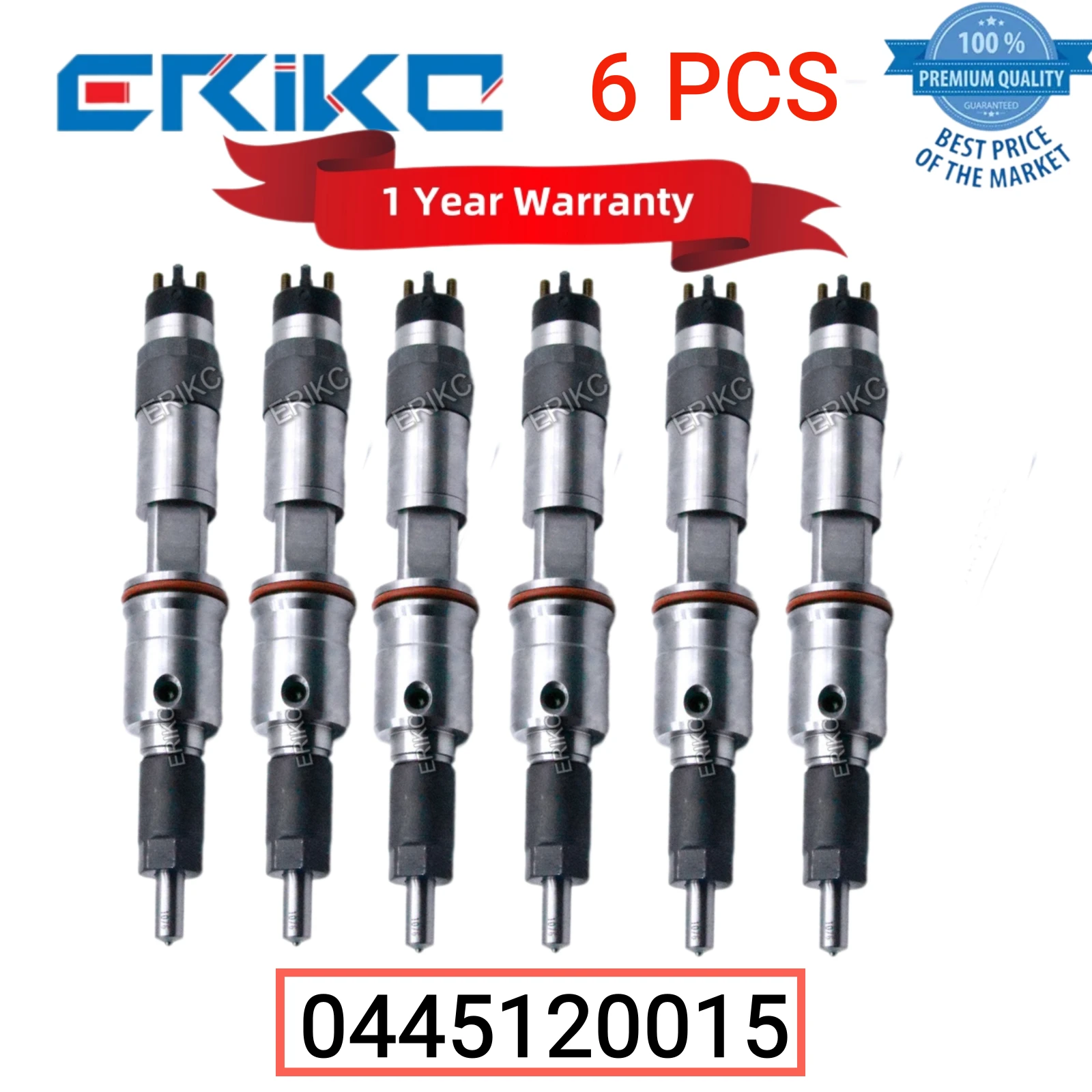 

0445120015 Форсунка 5010477499 Автоматическая топливная форсунка 0445 120 015 Автомобильные детали Топливо 0 445 120 015 для IVECO Renault