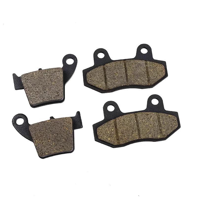 

Motorcycle Front & Rear Brake Pads Set Copper Sintered Base Disks F03/R03 For KAYO T4 T6 K6 X2 KEWS K16 K18 Motocross Parts