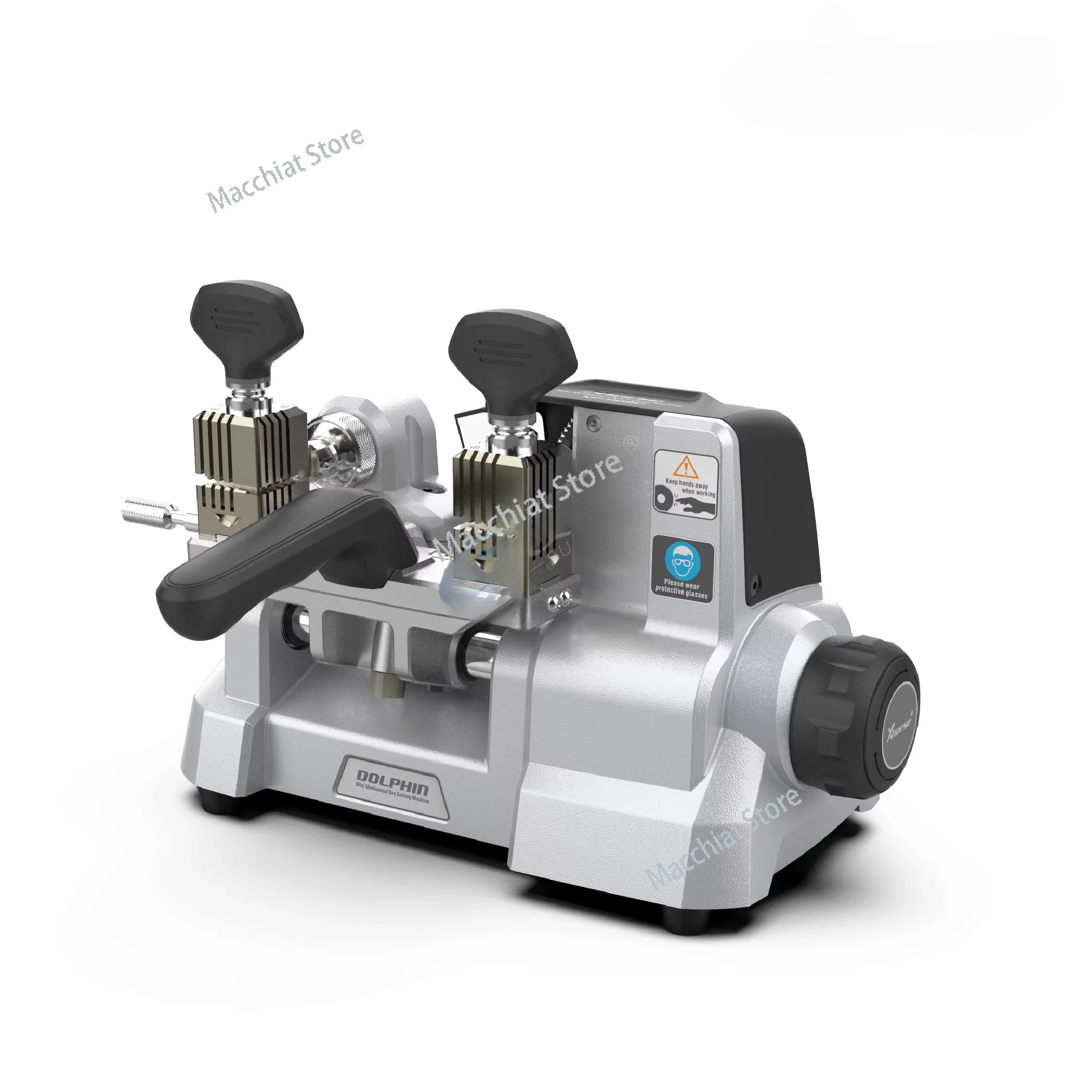 

XP-009C horizontal high speed motor portable electric key matching machine