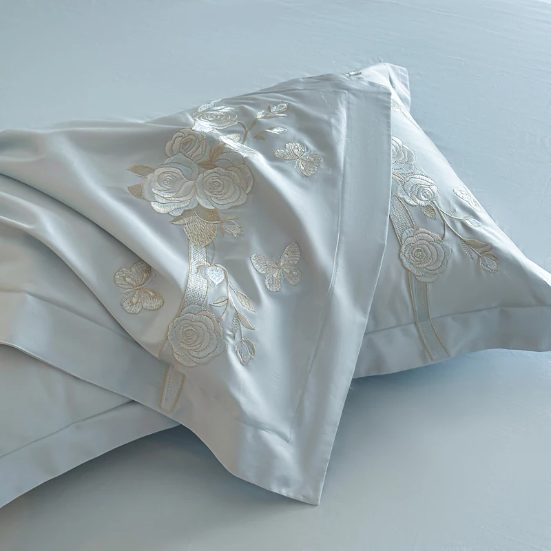 Embroidered Cotton Bedding Set 6