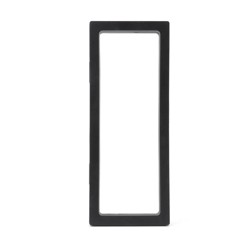 탄성 PE 필름 보석 보관함 귀걸이 반지 플로팅 프레임 박스 3D 포장 케이스 보석