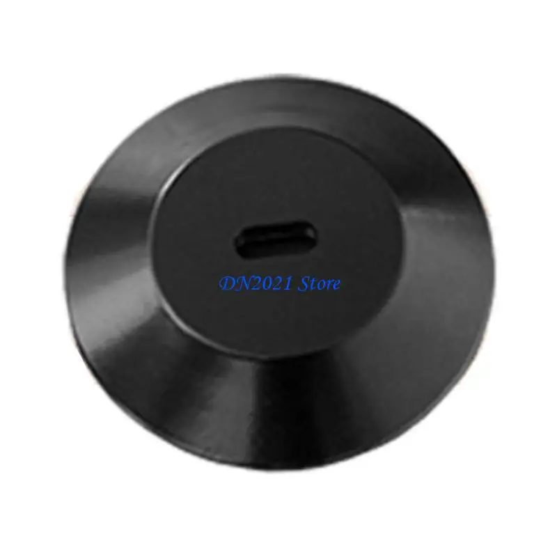 F3KE Zinc Alloy Round Hole Notebook Anti Theft Lock Hole Round for Tablet Laptop Pad