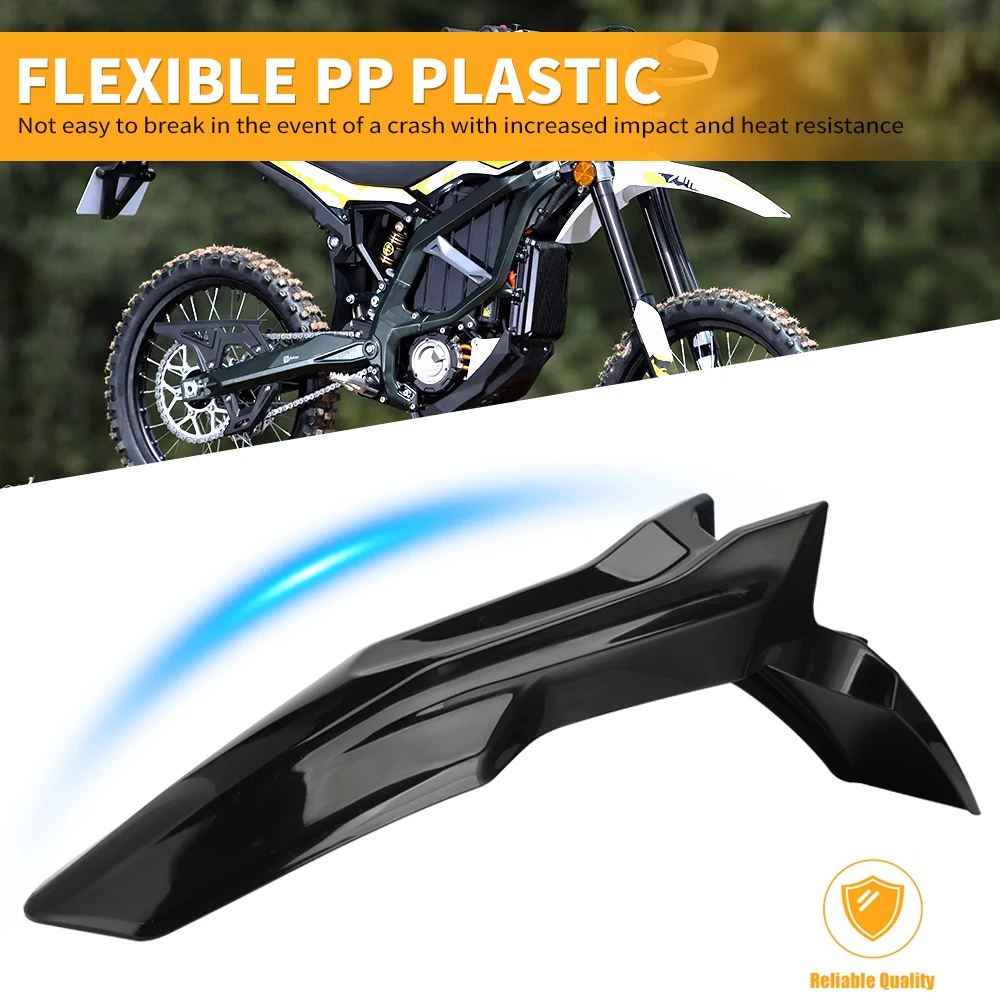 Motorcycle Accessories Front Fender Mudguard Mud Guard For Surron Sur Ron UltraBee Ultra Bee Electric Vehicle Dirt Bike Plastic