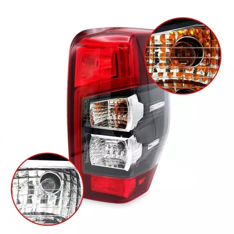 Car Accessories Tail Light Assembly Rear Modified Turn Signal Lamp Fit For Mitsubishi L200 Triton 2019-2022 8330B213 8330B214