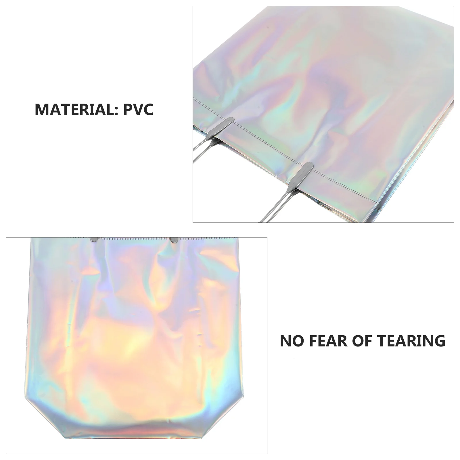 

5 pcs Waterproof Storage Bags 35X23CM Multi functional Tote Grocery Shopping Pouch Portable Lightweight Home Kitchen Use