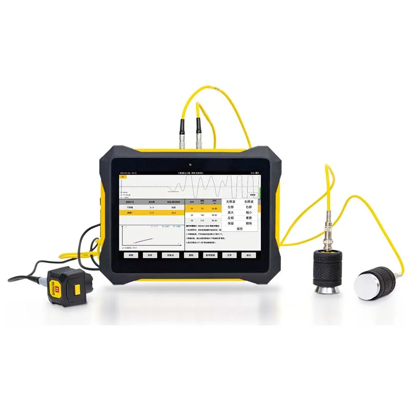 HC-F600/F900 Crack Comprehensive Tester Dual Purpose Depth and Width Measurement Machine with LCD Screen